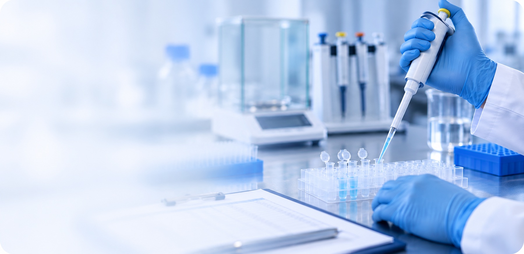 Ensayo de pipetas sobre microplaca