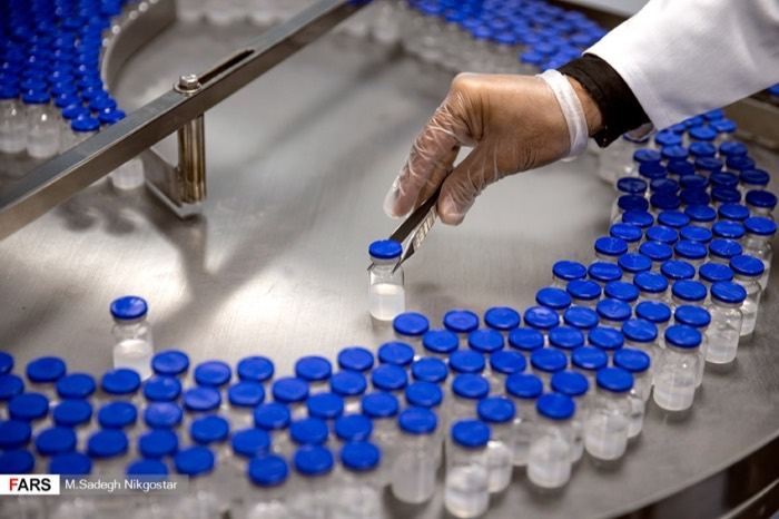 Producción farmacéutica